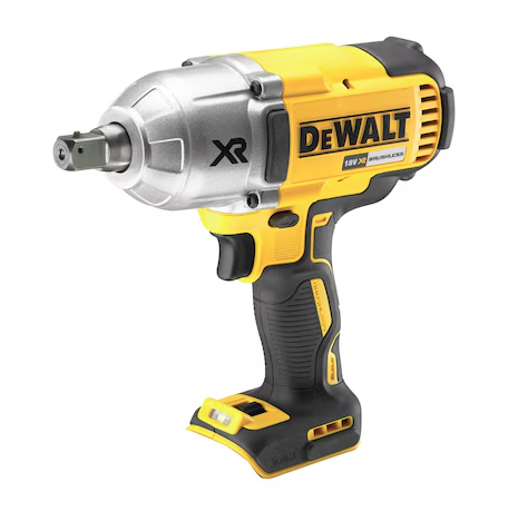 Klucz udarowy DeWALT 18V 1/2" 950Nm, mocny i wydajny do odkręcania śrub w warsztacie | DCF899N-XJ