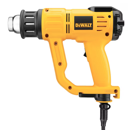 Opalarka DeWALT 2000W, mocna i precyzyjna do usuwania farb, klejów i prac grzewczych | D26414-QS