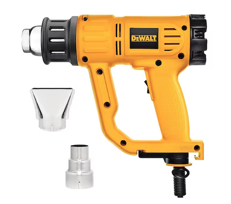 Opalarka DeWALT 2000W, mocna i precyzyjna do usuwania farb, klejów i prac grzewczych | D26414-QS