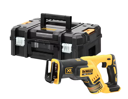 Piła szablasta 18V akumulatorowa z - do cięcia drewna, metalu i prac remontowych | DCS367NT-XJ