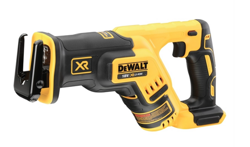 Piła szablasta 18V akumulatorowa z - do cięcia drewna, metalu i prac remontowych | DCS367NT-XJ