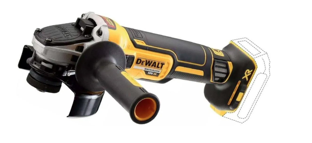 Szlifierka kątowa 18V 125 mm SOLO do cięcia i szlifowania metalu oraz kamienia | DCG405N-XJ