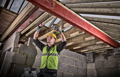 Wkrętarka 18V z dwoma akumulatorami 5,0 Ah TSTAK wydajna i wygodna do prac domowych i warsztatowych | DCD791P2