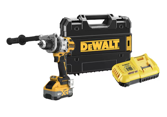 Wkrętarka udarowa 18V z akumulatorem 8,0Ah o momencie 169Nm | DCD1007WW1T-QW