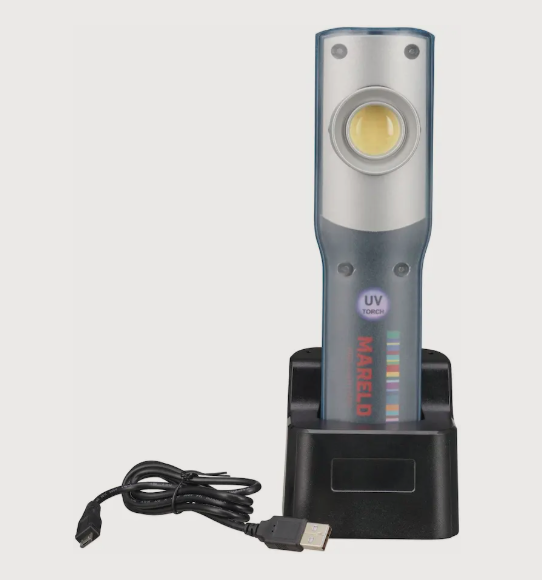 Lampa warsztatowa ILLUMINE 800 RE z funkcją UV do oświetlenia i inspekcji | 690000856