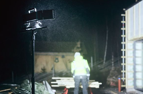 Lampa robocza Vapor 20000 APP z regulowanym stojakiem 2,3 m do profesjonalnego oświetlenia BEAM | 692212109