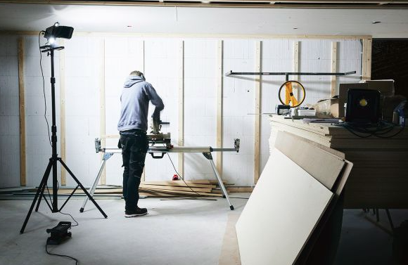 Lampa robocza Vapor 20000 APP z regulowanym stojakiem 2,3 m do profesjonalnego oświetlenia BEAM | 692212109