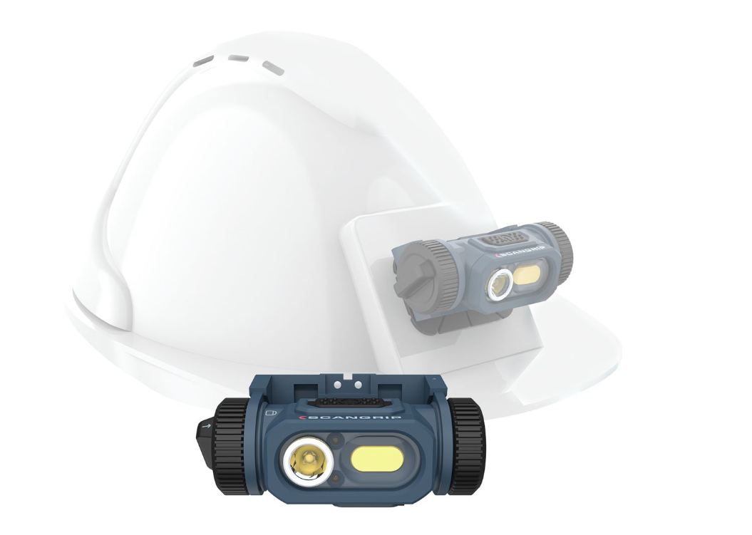 Lampa czołowa HORIZON z mocnym strumieniem światła do pracy | 03.5621