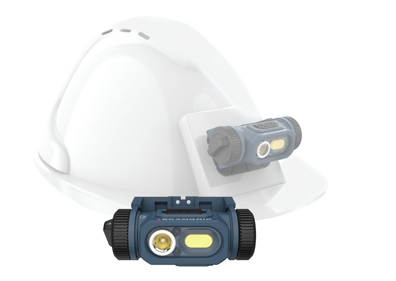 Lampa czołowa HORIZON z mocnym strumieniem światła do pracy | 03.5621