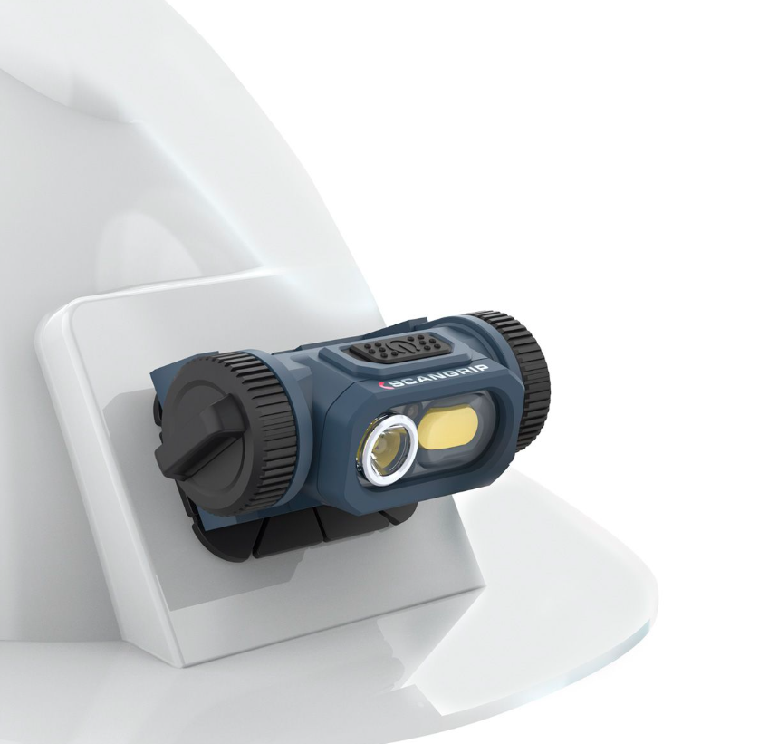 Lampa czołowa HORIZON z mocnym strumieniem światła do pracy | 03.5621