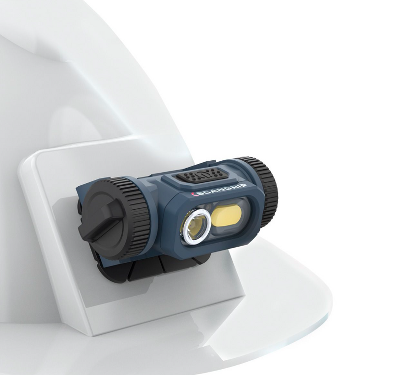 Lampa czołowa HORIZON z mocnym strumieniem światła do pracy | 03.5621