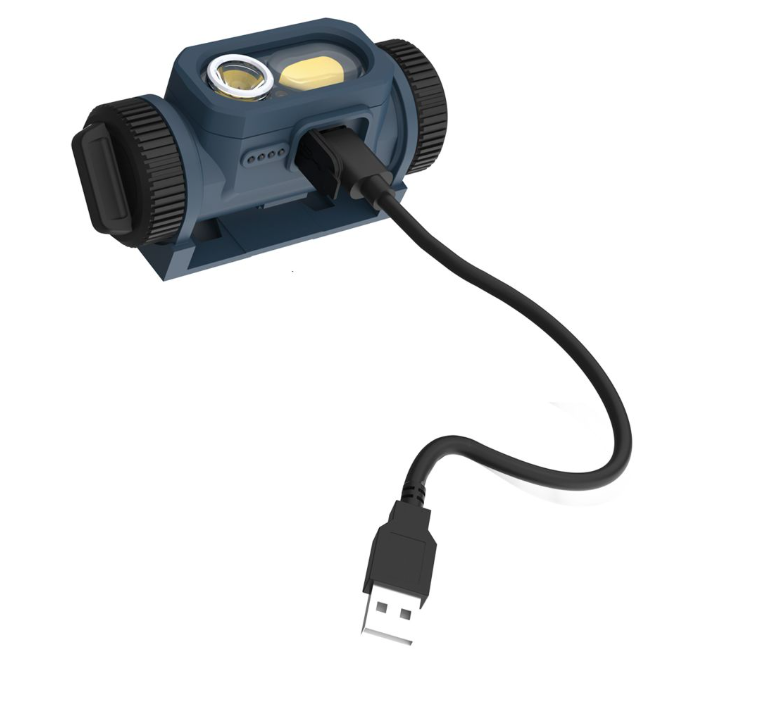 Lampa czołowa HORIZON z mocnym strumieniem światła do pracy | 03.5621