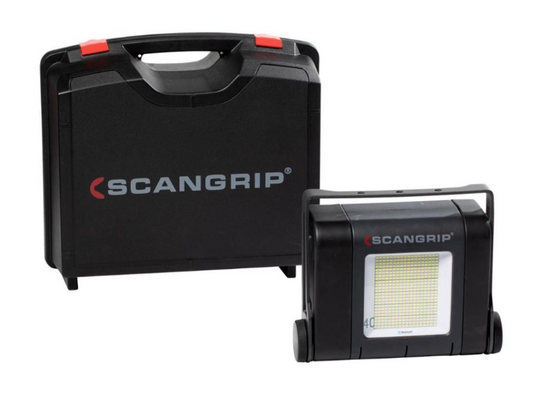 Lampa do oświetlania dużych powierzchni 40 000 lm SITE LIGHT 40 z walizką transportową| 49.0389