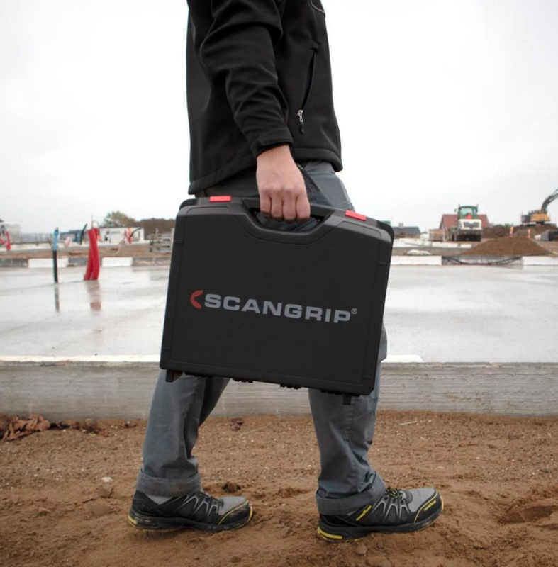 Lampa do oświetlania dużych powierzchni 40 000 lm SITE LIGHT 40 z walizką transportową| 49.0389