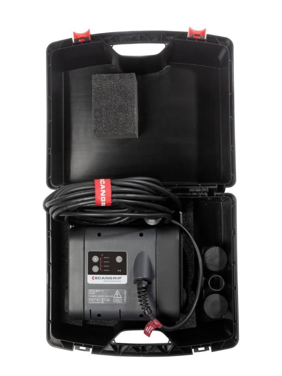 Lampa do oświetlania dużych powierzchni 40 000 lm SITE LIGHT 40 z walizką transportową| 49.0389