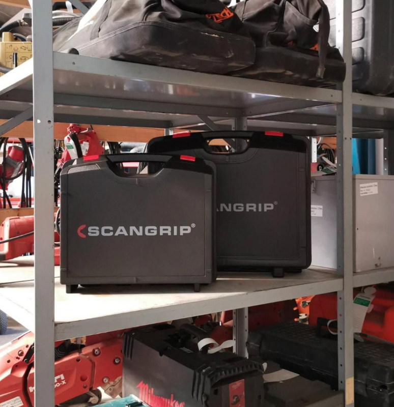 Lampa do oświetlania dużych powierzchni 40 000 lm SITE LIGHT 40 z walizką transportową| 49.0389