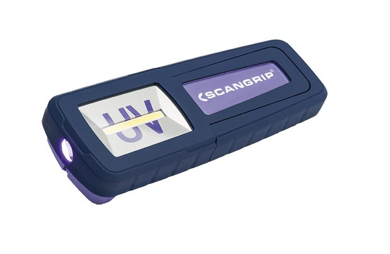 Lampa inspekcyjna LED UV-FORM z funkcją UV do kontroli i diagnostyki | 03.5408