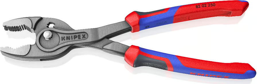 Szczypce chwytające TwinGrip 250 mm do mocnego trzymania i precyzyjnej pracy LIMITED | 82 02 250