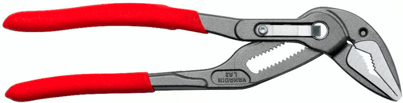Szczypce nastawne Cobra wydłużone 180 mm do mocnego chwytu i regulacji KNIPEX | 87 51 180