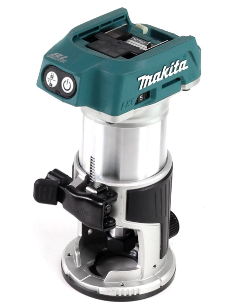 Frezarka górnowrzecionowa Makita 18V 30000 rpm wersja SOLO | DRT50Z