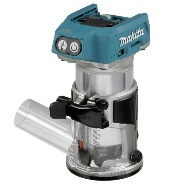 Frezarka górnowrzecionowa Makita 18V 30000 rpm wersja SOLO | DRT50Z