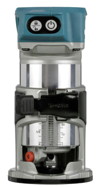 Frezarka górnowrzecionowa Makita 18V 30000 rpm wersja SOLO | DRT50Z