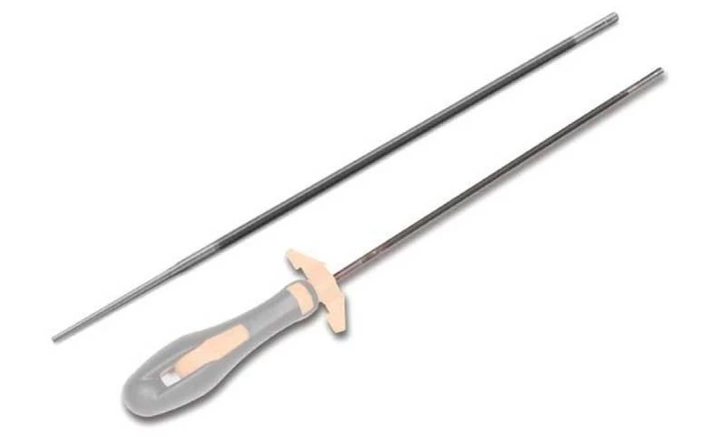 Pilnik STIHL 4,8 mm x 200 mm do ostrzenia łańcucha piły łańcuchowej trwały i precyzyjny | 5605-771-4806