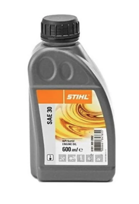 Olej silnikowy STIHL SAE 30 0,6 l do smarowania i ochrony silników spalinowych | 0781-309-2002