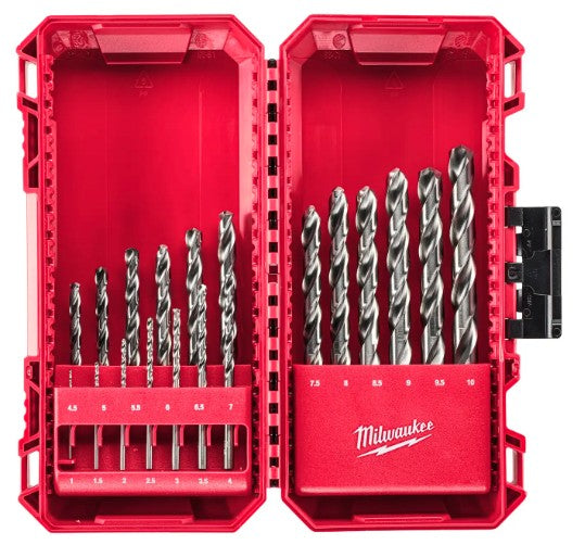 Zestaw 19 wierteł do metalu Thunderweb 1-10 mm w wytrzymałej kasecie | 4932493869