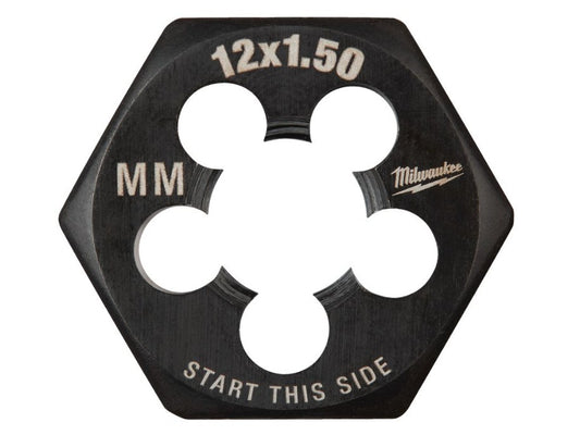 Narzynka sześciokątna M12x1.50 HEX drobnozwojna | 4932500625