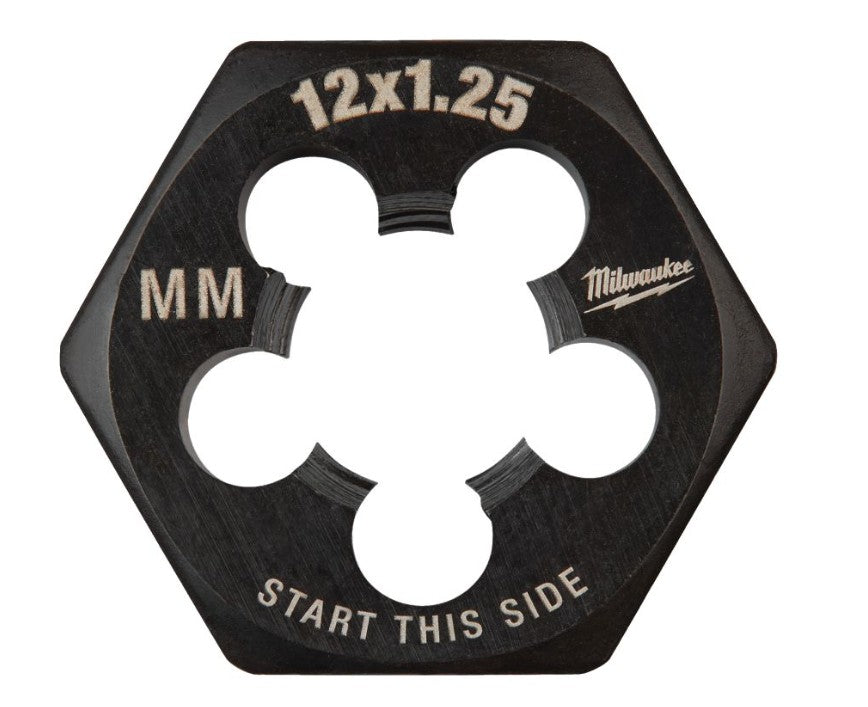 Narzynka sześciokątna HEX M12x1.25 drobnozwojna do gwintowania | 4932500626
