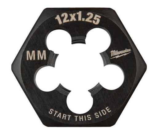 Narzynka sześciokątna HEX M12x1.25 drobnozwojna do gwintowania | 4932500626