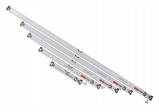 ZESTAW POZIOMIC Z DWOMA LIBELKAMI 5SZT. 40-200CM