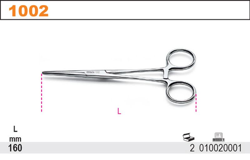 Szczypce samozaciskowe 160mm | 1002 - Centrum Techniczne Gałązka