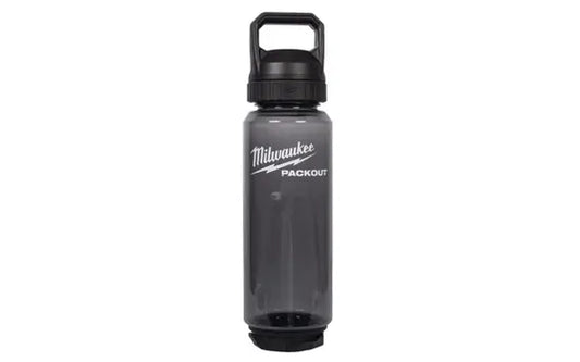 Czarna butelka plastikowa PACKOUT 1005ml z Tritanu wolna od związków BPA | 4932498640