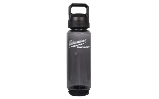 Czarna butelka plastikowa PACKOUT 1005ml z Tritanu wolna od związków BPA | 4932498640
