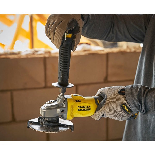 Szlifierka kątowa V20 125 mm 18V solo, lekka i wydajna do cięcia i szlifowania metalu oraz kamienia | SFMCG710B-XJ