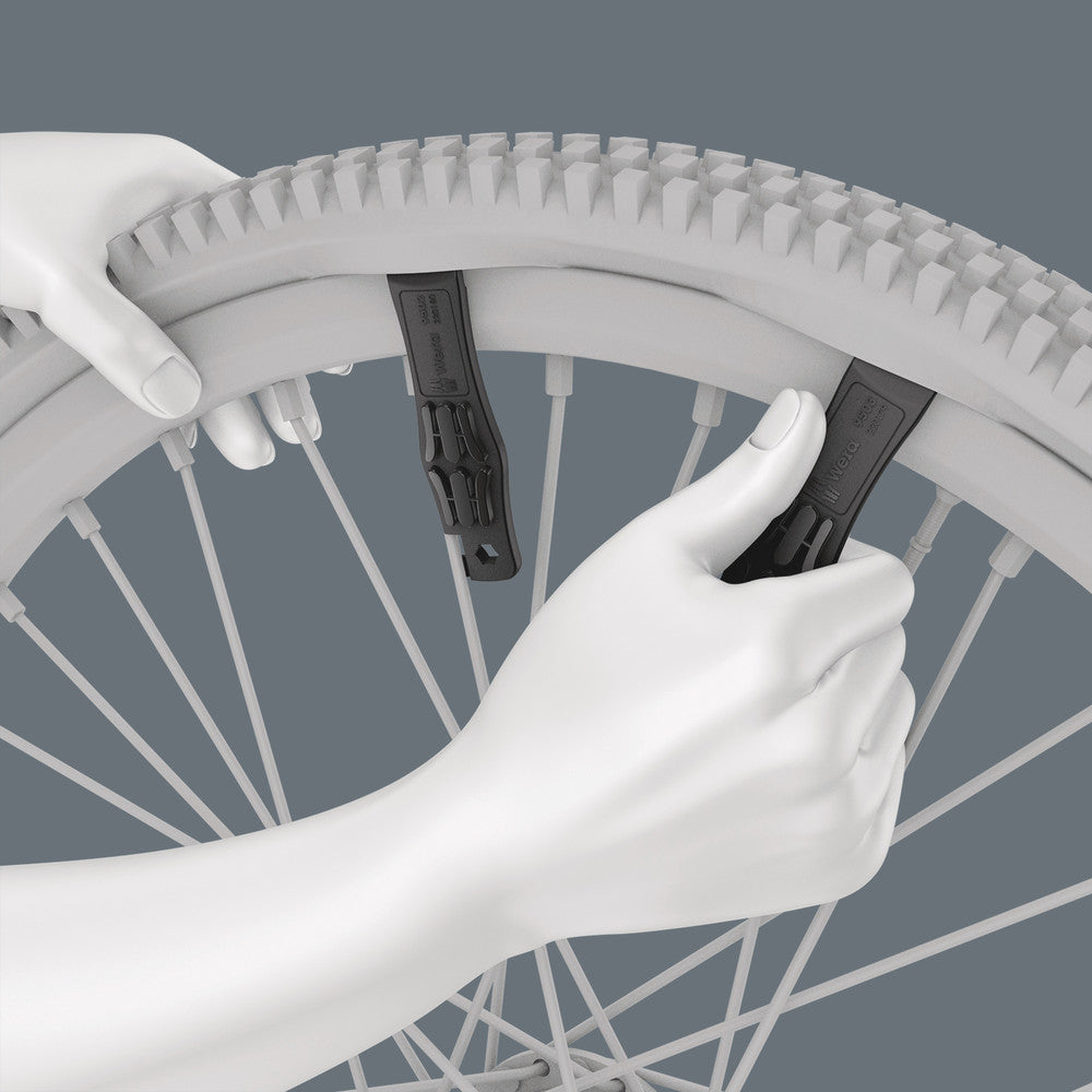 Zestaw narzędzi do napraw rowerów Bicycle Set 3 bity nasadki grzechotka | 05004172001