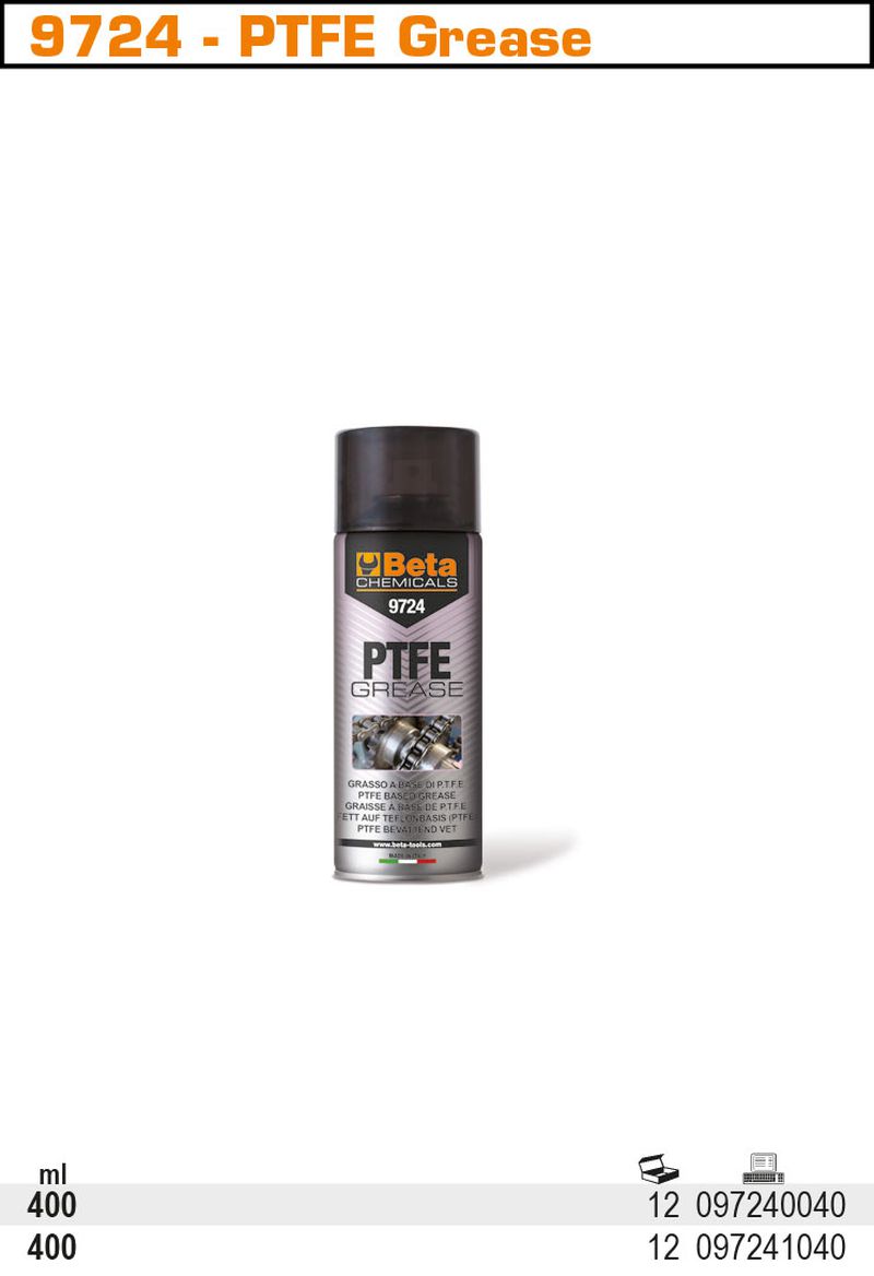 Smar na bazie PTFE teflonowy 400ml | 9724/400S - Centrum Techniczne Gałązka