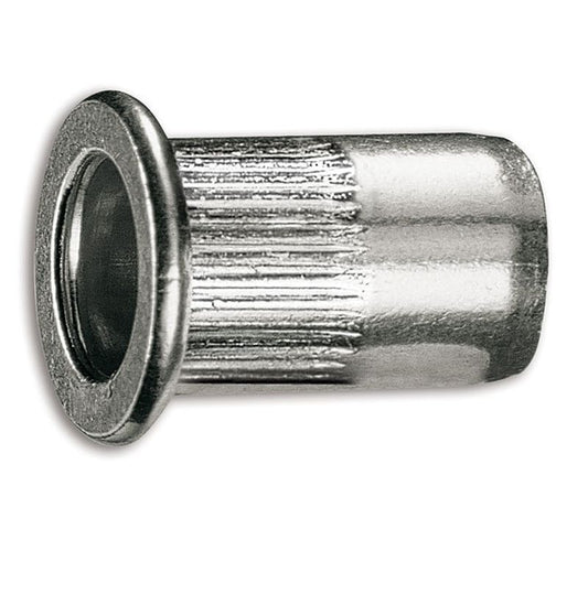 Nitonakrętki aluminiowe M6 op.20szt | 1742R-AL/M6