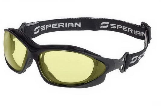 Okulary ochronne SPERIAN SP1000 z żółtymi soczewkami – lepsza widoczność i ochrona | 1028644