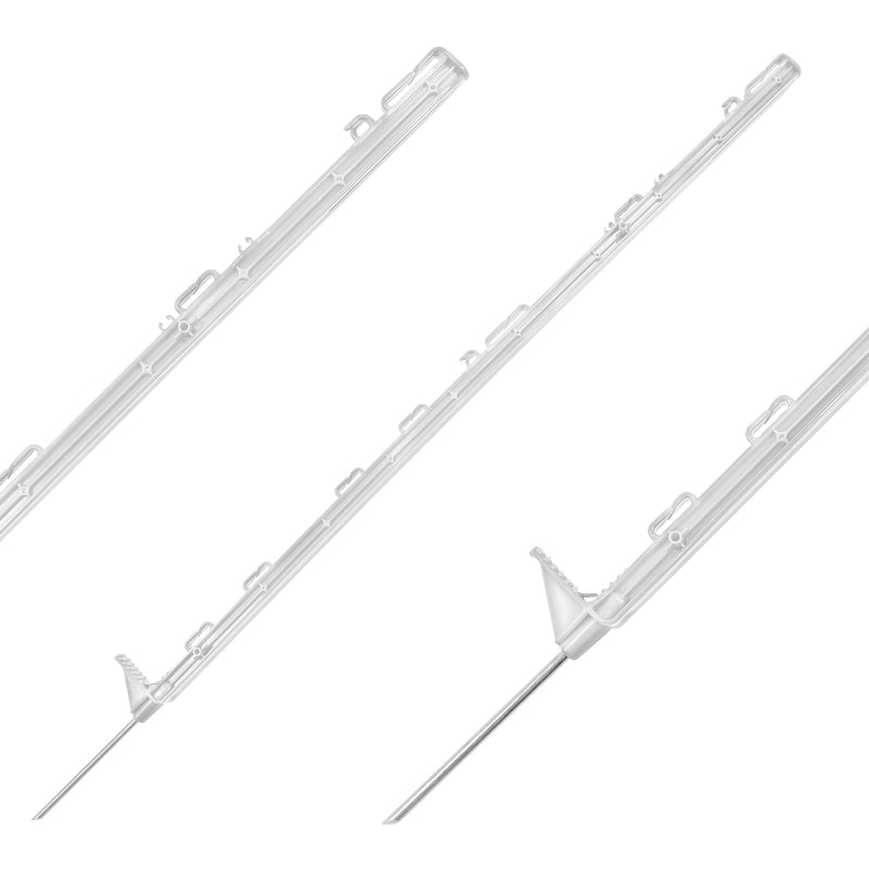 Słupek palik ogrodzeniowy pastucha 105 cm biały - 1 szt. | 102-028-012-01