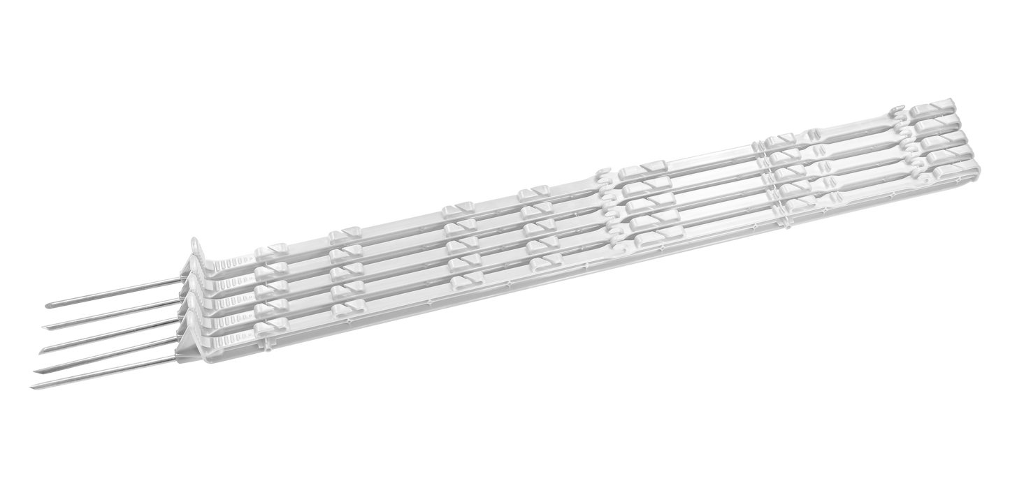 Słupek palik ogrodzeniowy pastucha 105 cm biały - 1 szt. | 102-028-012-01