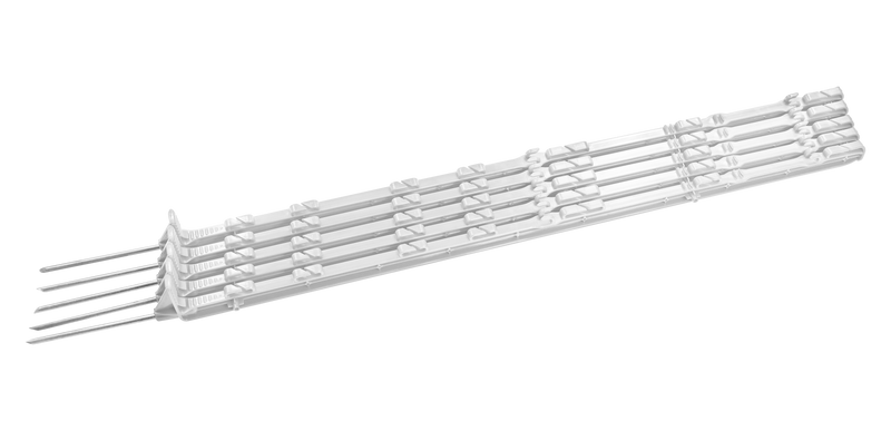 Słupek palik ogrodzeniowy pastucha 105 cm biały - 1 szt. | 102-028-012-01