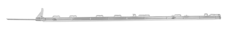Słupek palik ogrodzeniowy pastucha 105 cm biały - 1 szt. | 102-028-012-01