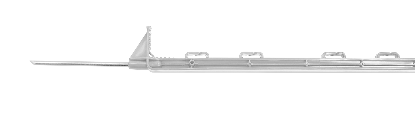 Słupek palik ogrodzeniowy pastucha 105 cm biały - 1 szt. | 102-028-012-01