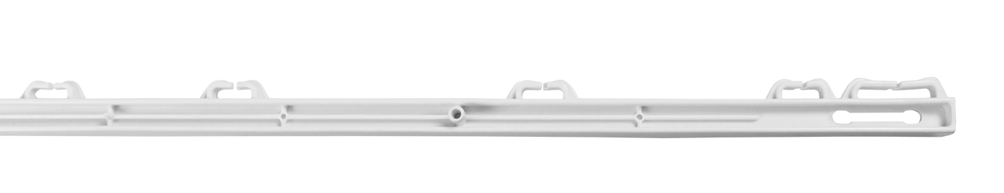 Słupek palik ogrodzeniowy pastucha 105 cm biały - 1 szt. | 11-1000-002