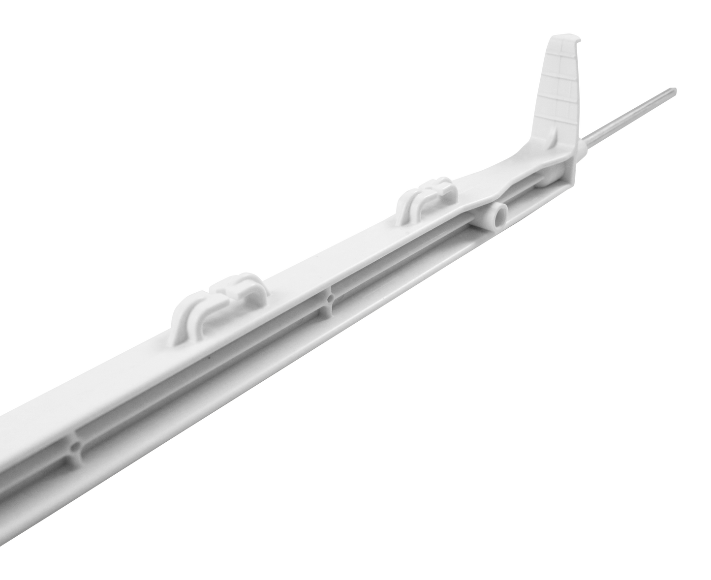 Słupek palik ogrodzeniowy pastucha 105 cm biały - 1 szt. | 11-1000-002