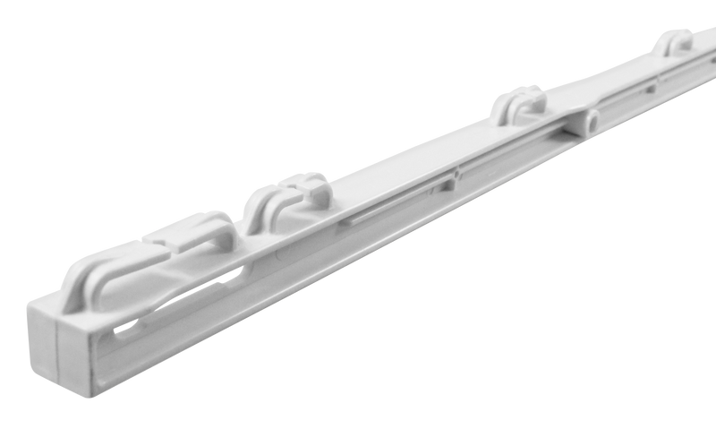 Słupek palik ogrodzeniowy pastucha 105 cm biały - 1 szt. | 11-1000-002