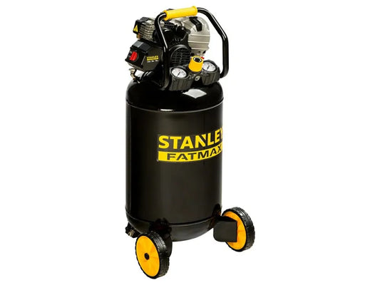 Pionowa sprężarka / kompresor Stanley FatMax 50L 10bar 1,5kW to mocny sprzęt | FMXCM0047E
